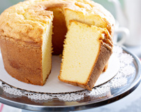 Bolo de aipim cremoso tradicional