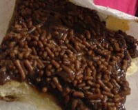 Pizza rápida de chocolate