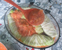 Mafufo (Charuto de Repolho)