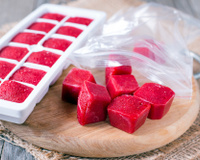 6 utilidades da forma de gelo