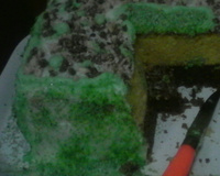 Bolo de milho moçambicano