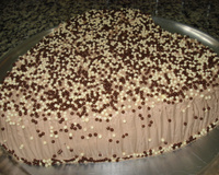 Bolo sedução de chocolate
