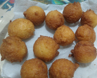 Bolinho de chuva fofinho