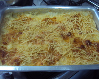 Frango com creme de leite e requeijão