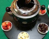 Fondue de chocolate