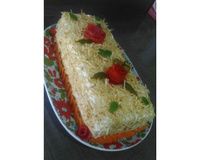 Torta fria de frango