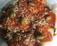 BIfe à parmegiana diferente