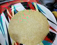 Massa de panqueca fit