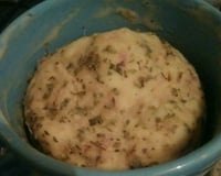 Torta salgada de caneca