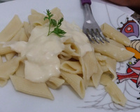 Molho branco rápido e prático