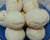 Pão de queijo sem queijo