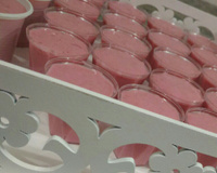 Mousse de morango fácil e delicioso