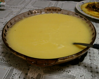 Polenta de panela de pressão