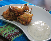 Buffalo wings (drumets picante) com molho blue cheese