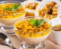 Pudim de maracujá de geladeira: TudoGostoso ensina como fazer sobremesa tão fácil que você vai querer fazer todo final de semana