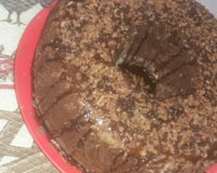 Bolo de chocolate sem óleo