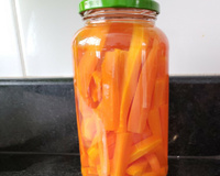 Conserva de cenoura