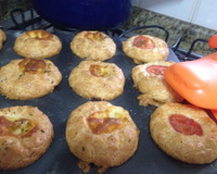 Pão de queijo de forma