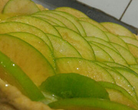 Torta de maçã