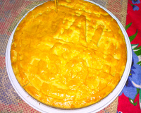 Empadão de palmito