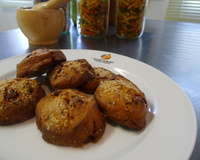 Cookies maravilhosos de chocolate