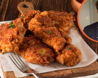 Jordi Cruz, chef: “O frango frito mais crocante não é feito com óleo, mas com 300g de amido de milho, 300g de farinha e 50ml de vinagre."