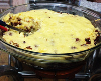 Escondidinho de charque