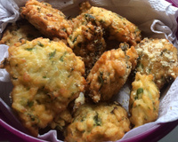 Bolinho de arroz sequinho