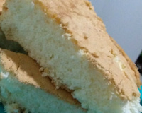 Bolo sequilho de 3 ingredientes