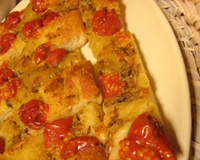 Focaccia de tomate seco