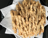 Massa folhada 15 minutos