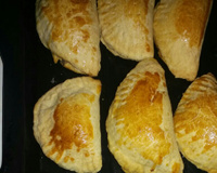 Massa de pastel de forno