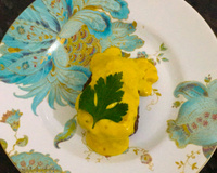 Filé mignon com bacon ao molho de mostarda