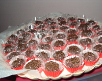 Brigadeiro de microondas