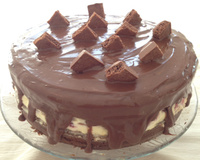 Bolo suflair sensação