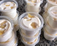 Sorvete caseiro sem açúcar