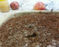 Recheio de chocolate para bolo