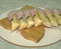 Do café da manhã nordestino para o congelador: cuscuz com leite vira geladinho gourmet