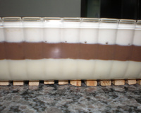 Creme três camadas
