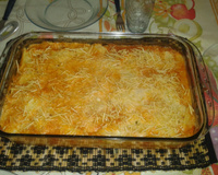 Lasanha com Ravioli