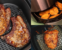 Nem parece feita na airfryer: 12 receitas de pratos principais com aquele sabor de restaurante!