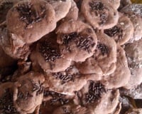 Biscoito de chocolate econômico