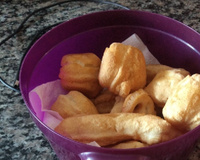 Bolinho frito de polvilho