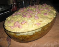 Torta de Pão de Forma com Requeijão Cremoso