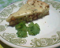 Torta de sardinha deliciosa