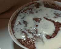 Bolo de caneca sem fermento