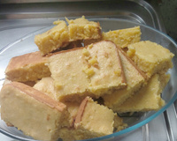 Bolo de milho cremoso - rápido e simples