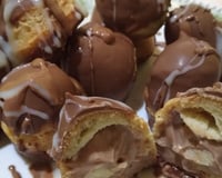 Carolinas ou bombas (éclairs)
