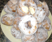 Rosquinha de leite condensado