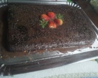 bolo de chocolate com café solúvel